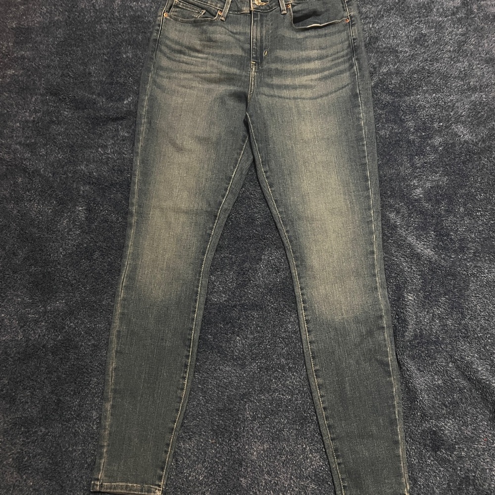 Signature by Levi Strauss Women's Dark Blue Skinny Jeans